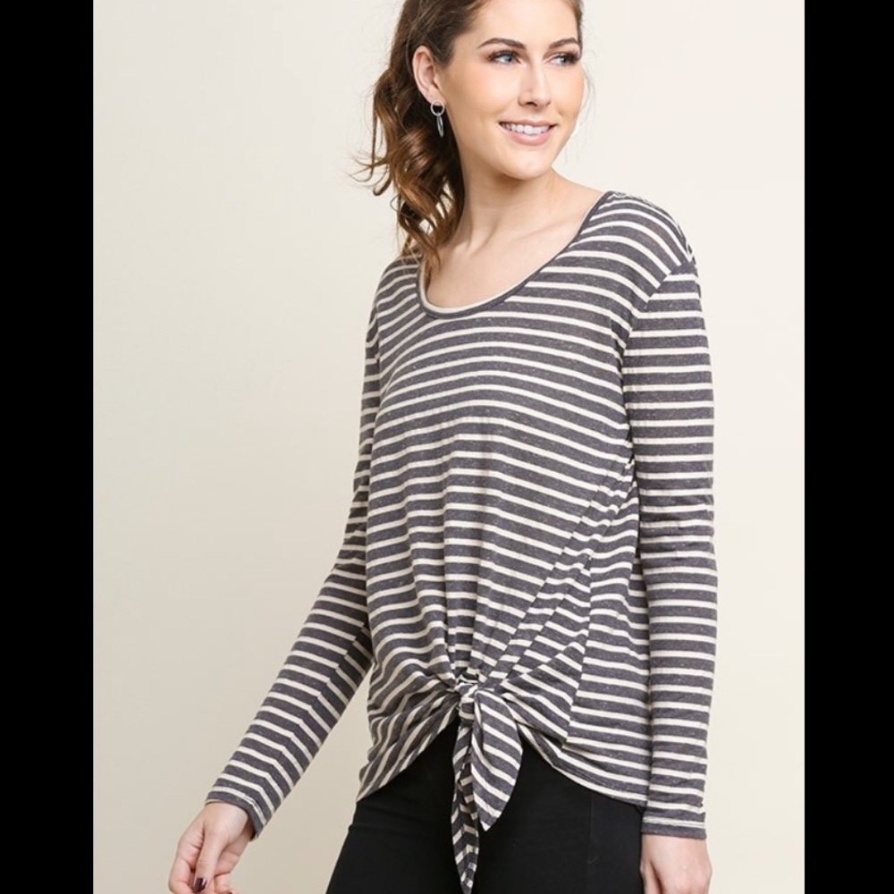 Vintage Blue Long Sleeve